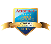 Attorney of the month 2016