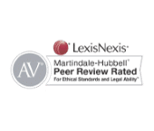 Martindale Peer Review Rated logo