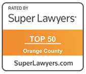 top 50 super lawyers badge