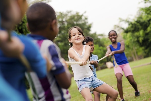 Kids at Camp