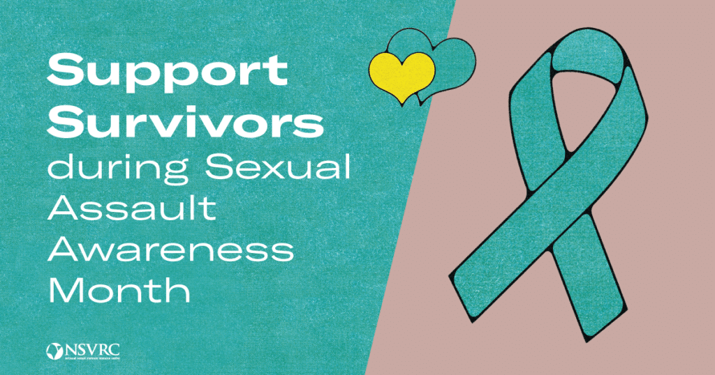 Support Sexual Assault Survivors Banner
