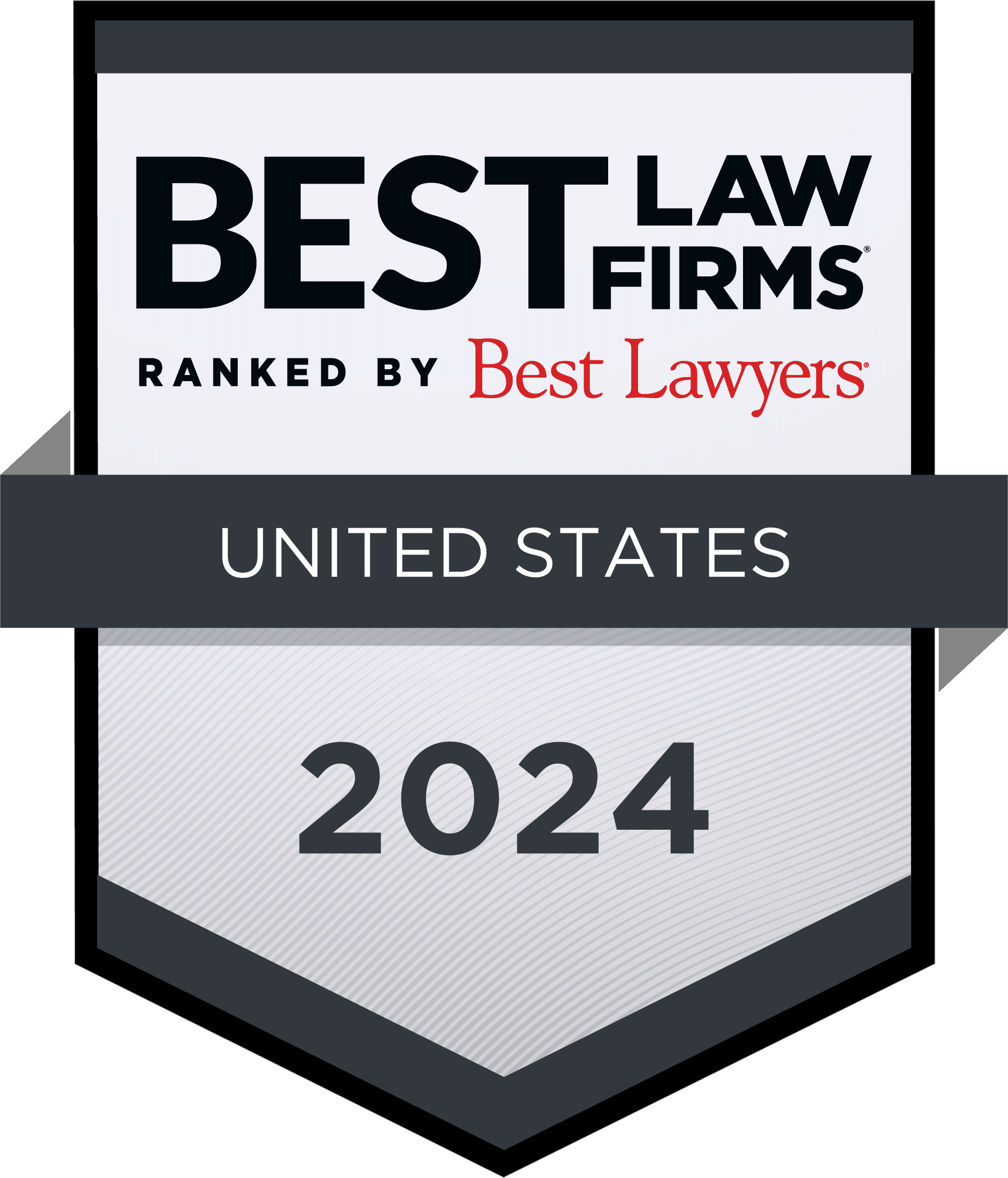 Best Law Firms Standard Badge