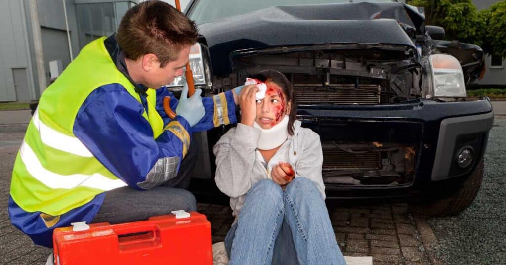 Injured in a Car Accident