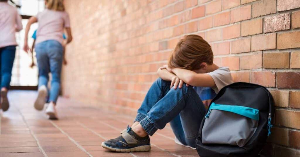 my child is abused at school