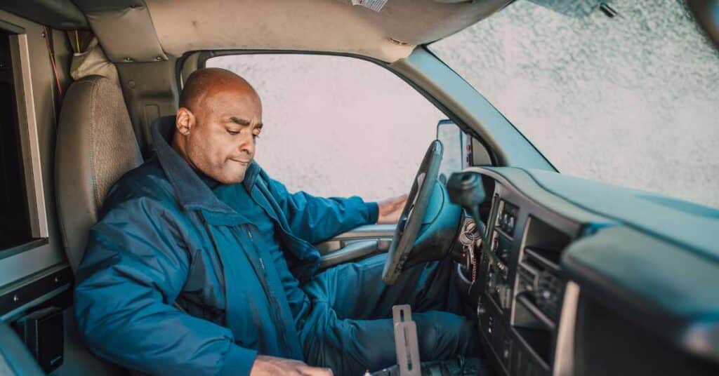 Dangers of Overworked Truck Drivers